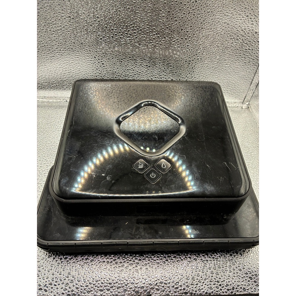 iRobot Braava 380 Robotic Floor Mop Black Hard Surface Sweeper Cleaner